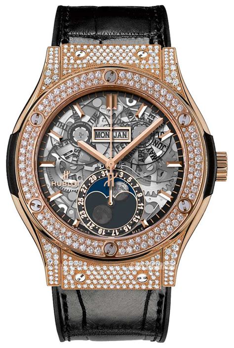 zegarki hublot z diamentami|czas zegarków Hublot.